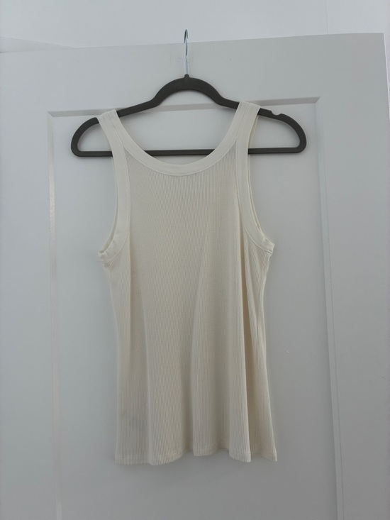 THE ROW RIBBED TANK TOP - Picture 6 of 6